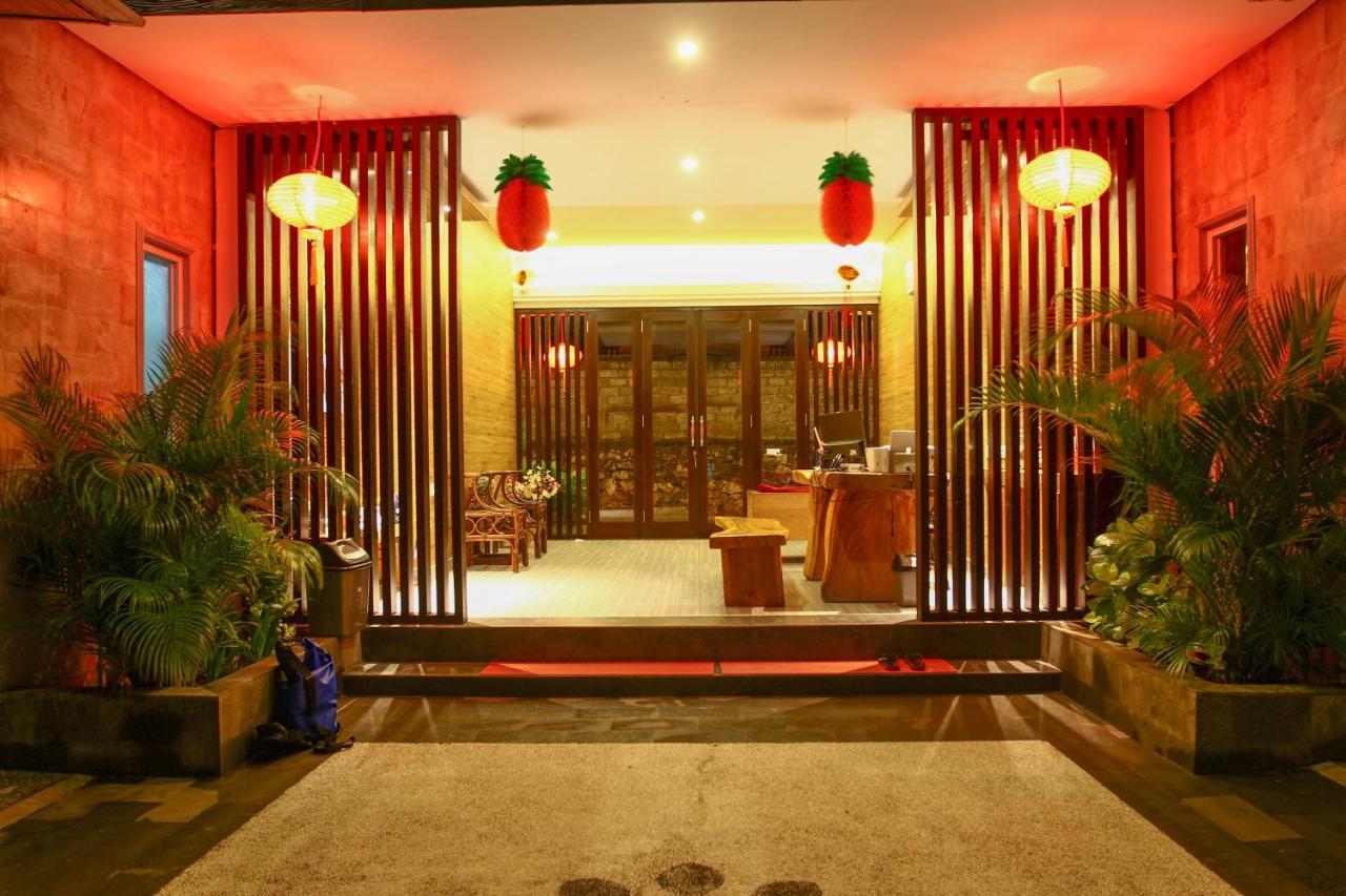 Padma Pandawa Villa Kutuh Exterior foto