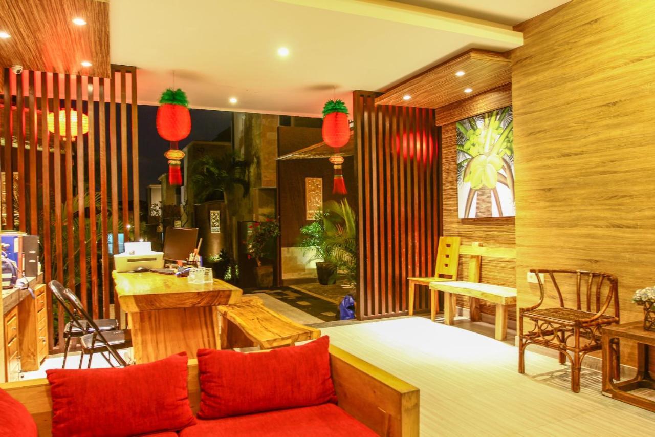 Padma Pandawa Villa Kutuh Exterior foto