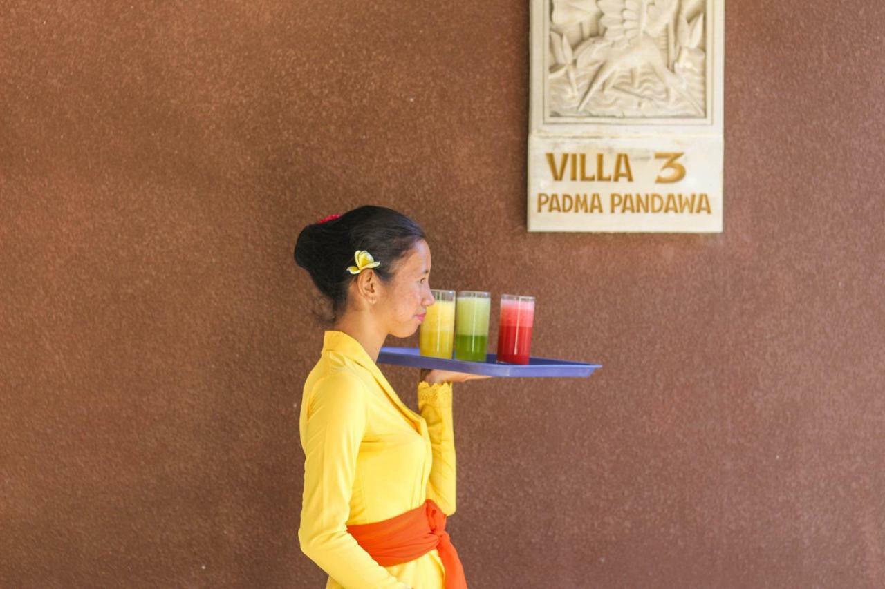 Padma Pandawa Villa Kutuh Exterior foto